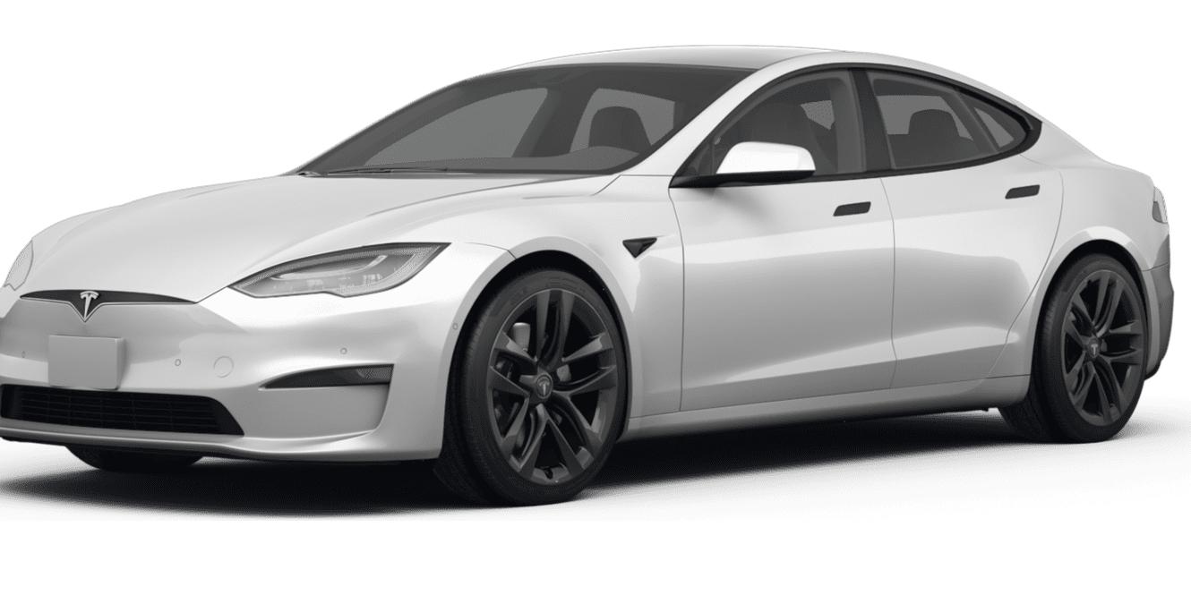 TESLA MODEL S 2022 5YJSA1E52NF467042 image